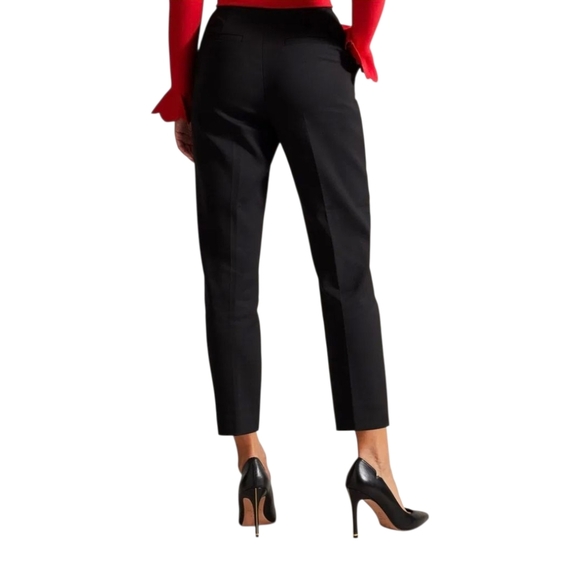 ⭐️NWT - TED BAKER Devana Flat Front Tapered Leg Trousers - Picture 2 of 12